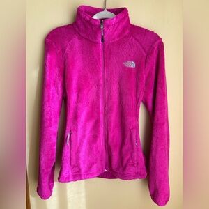 The North Face Women's Pink Fleece Jacket